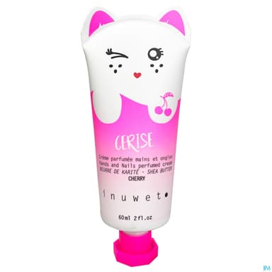 Inuwet Creme Mains Cerise 60ml