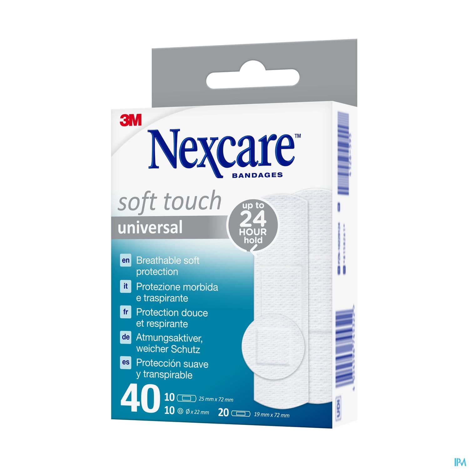 PANS ADHS NEXCARE SOFT 3 TAILLE 40