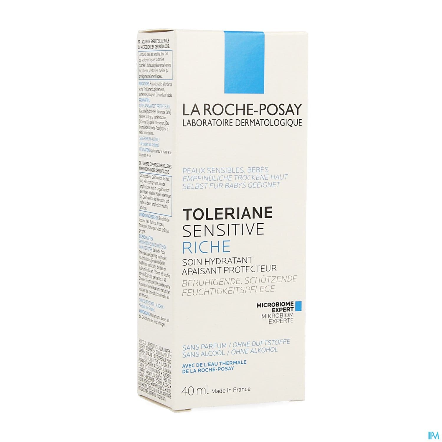 TOLERIANE SENSITIV CR RICHE 40