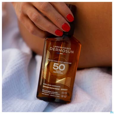 DERMOSUN HLE SECH SUBL SPF50 125ML
