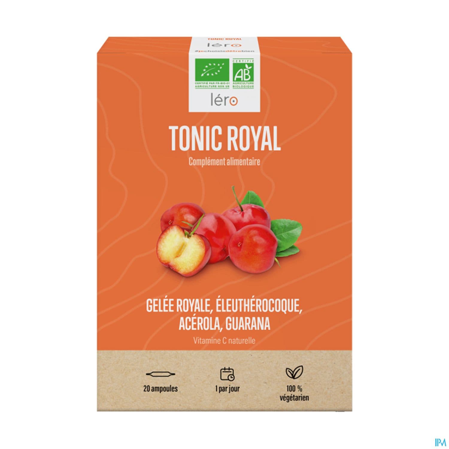 Lero Tonic Royal Solution Buvable Ampoule 10ml 20