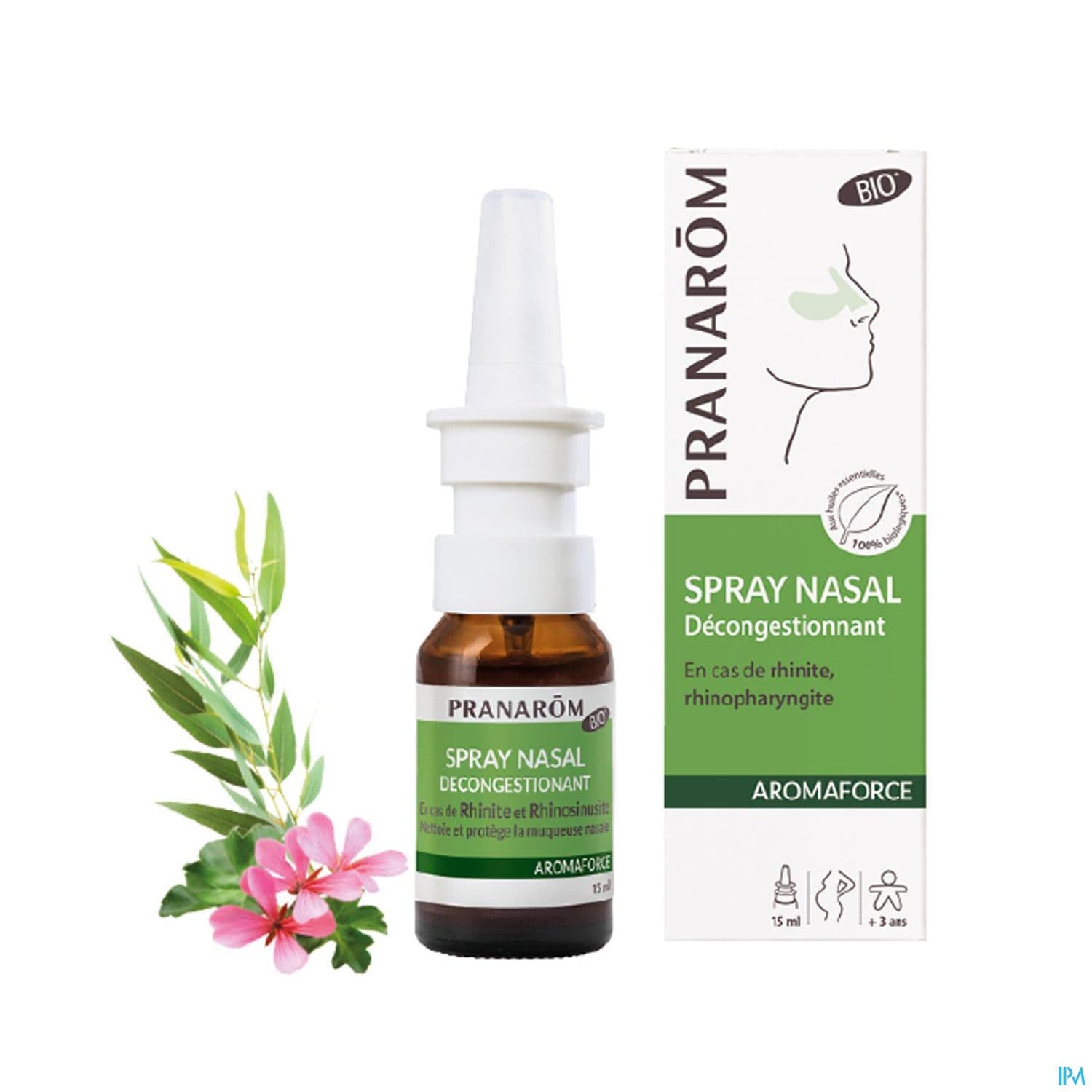Pranarom Aromaforce Bio Spray Nasal 15ml