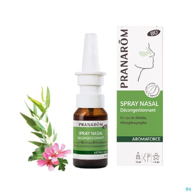 Pranarom Aromaforce Bio Spray Nasal 15ml