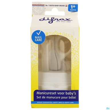 SET MANUCURE DIFRAX DELUXE