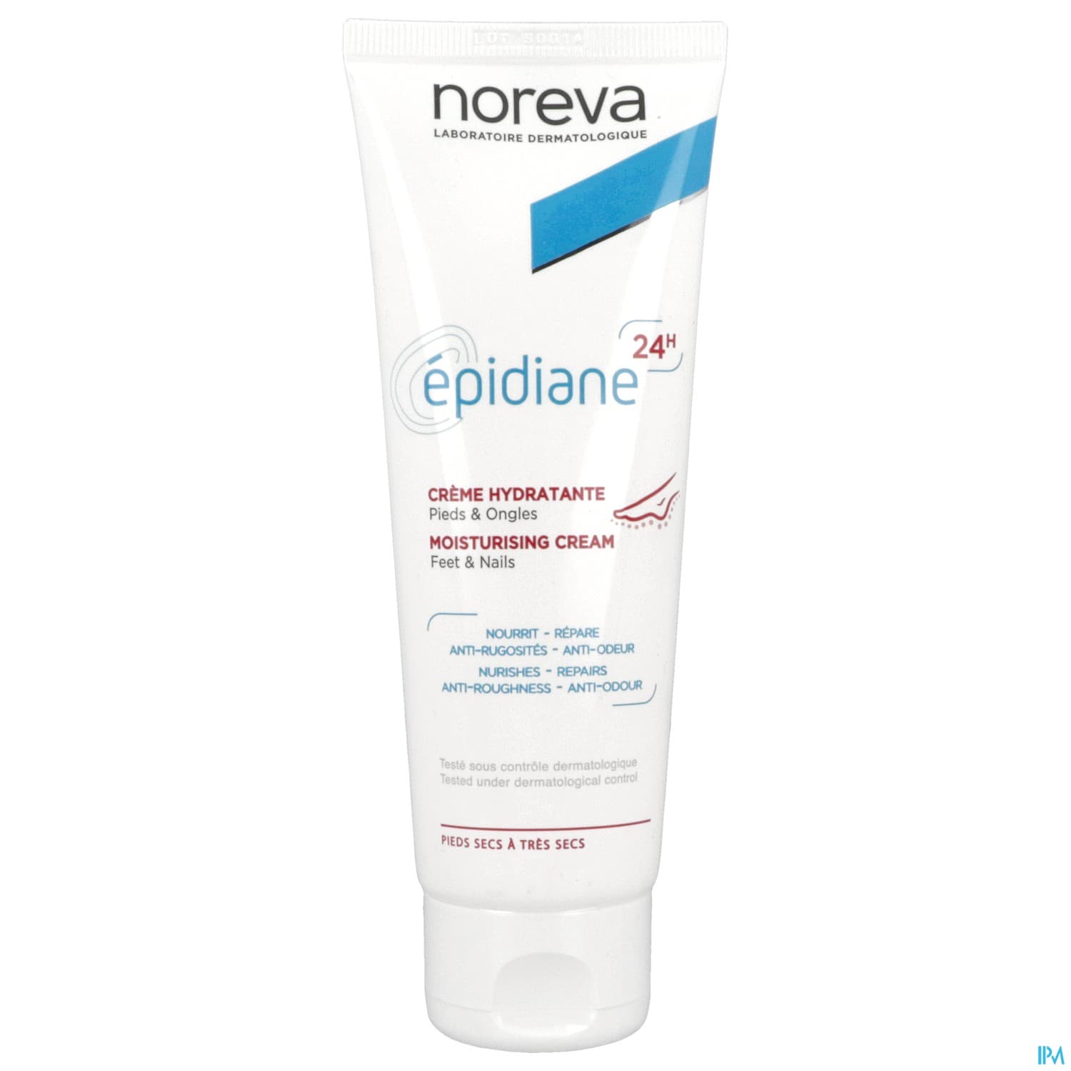 Noreva Epidiane Creme Hydratante Pieds 125ml