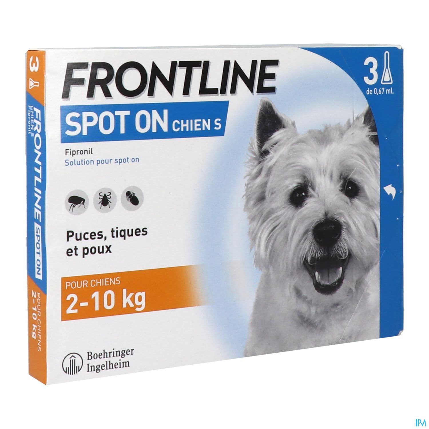 FRONTLINE CHIEN S SPOTON PIPET 3