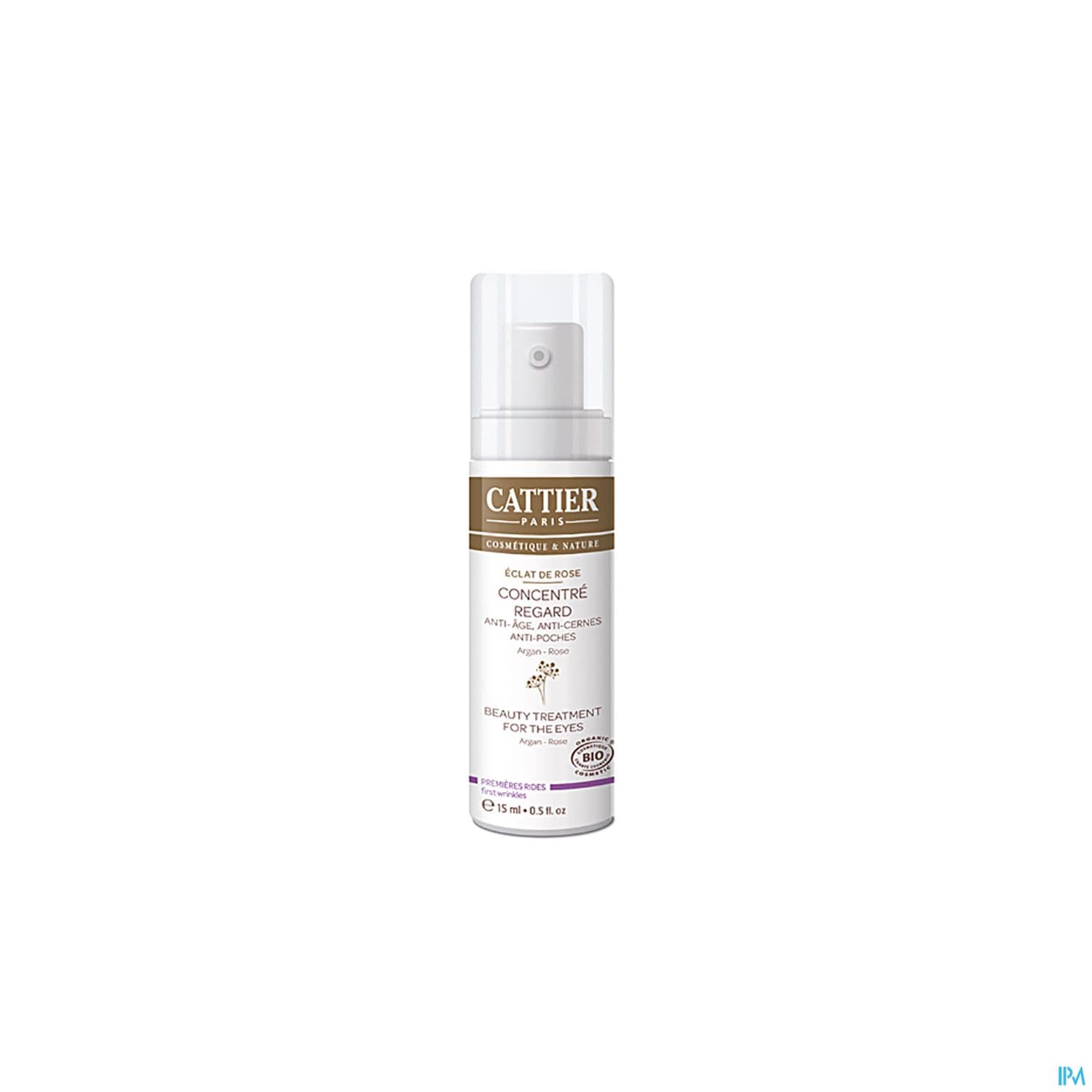 CATTIER CONC REGARD ECLAT ROSE15ML
