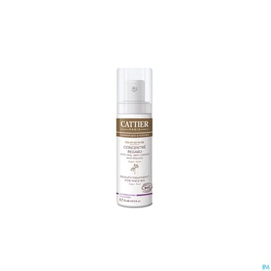 CATTIER CONC REGARD ECLAT ROSE15ML