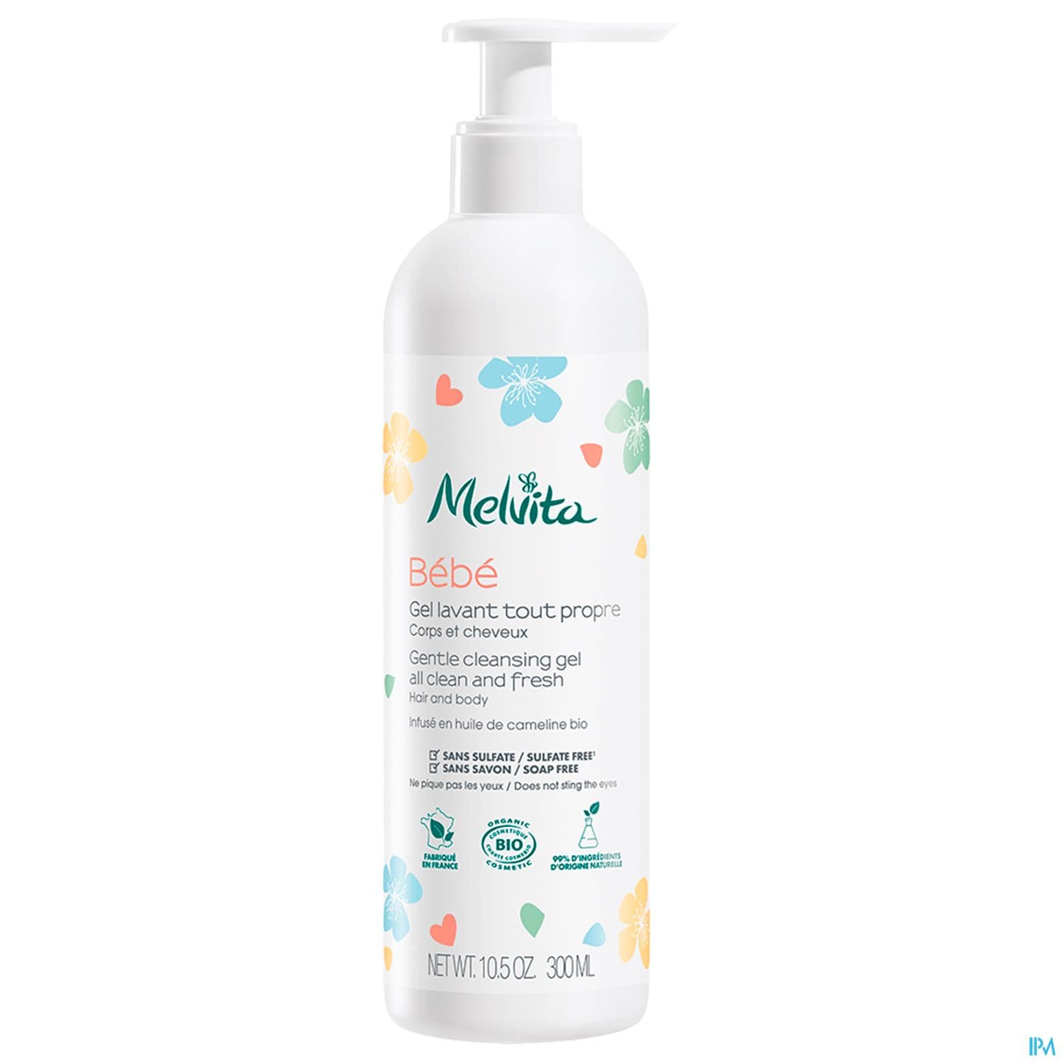 MELVITA BEBE GEL LAVANT 300ML