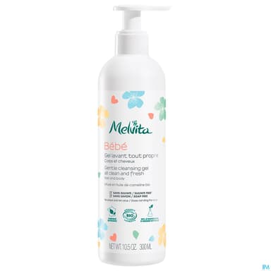 MELVITA BEBE GEL LAVANT 300ML