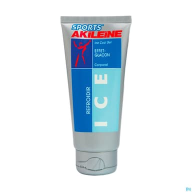 Akileine Sports Gel Ice Froid Intense 75ml