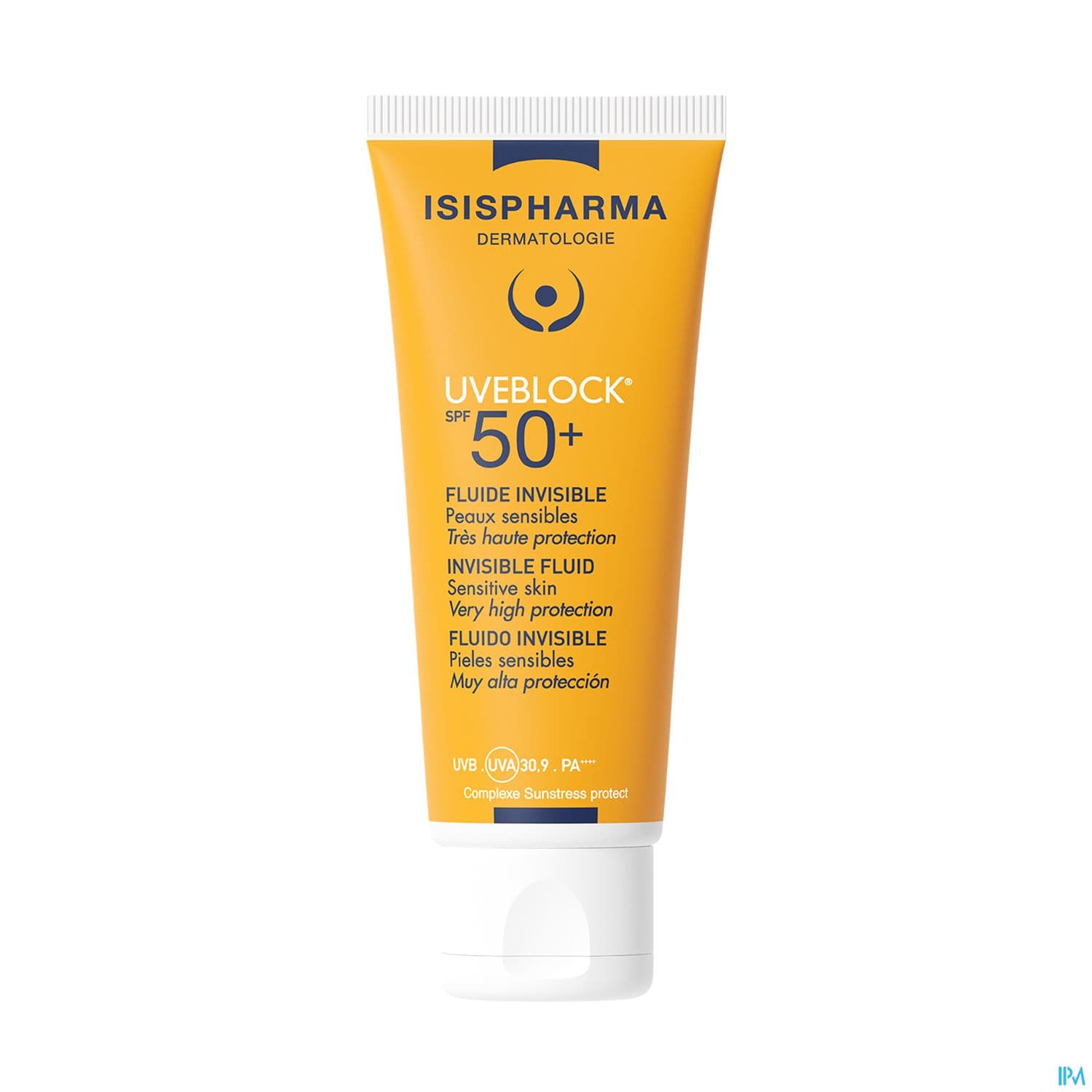 UVEBLOCK SOL SPF50+FLUID INVIS40ML