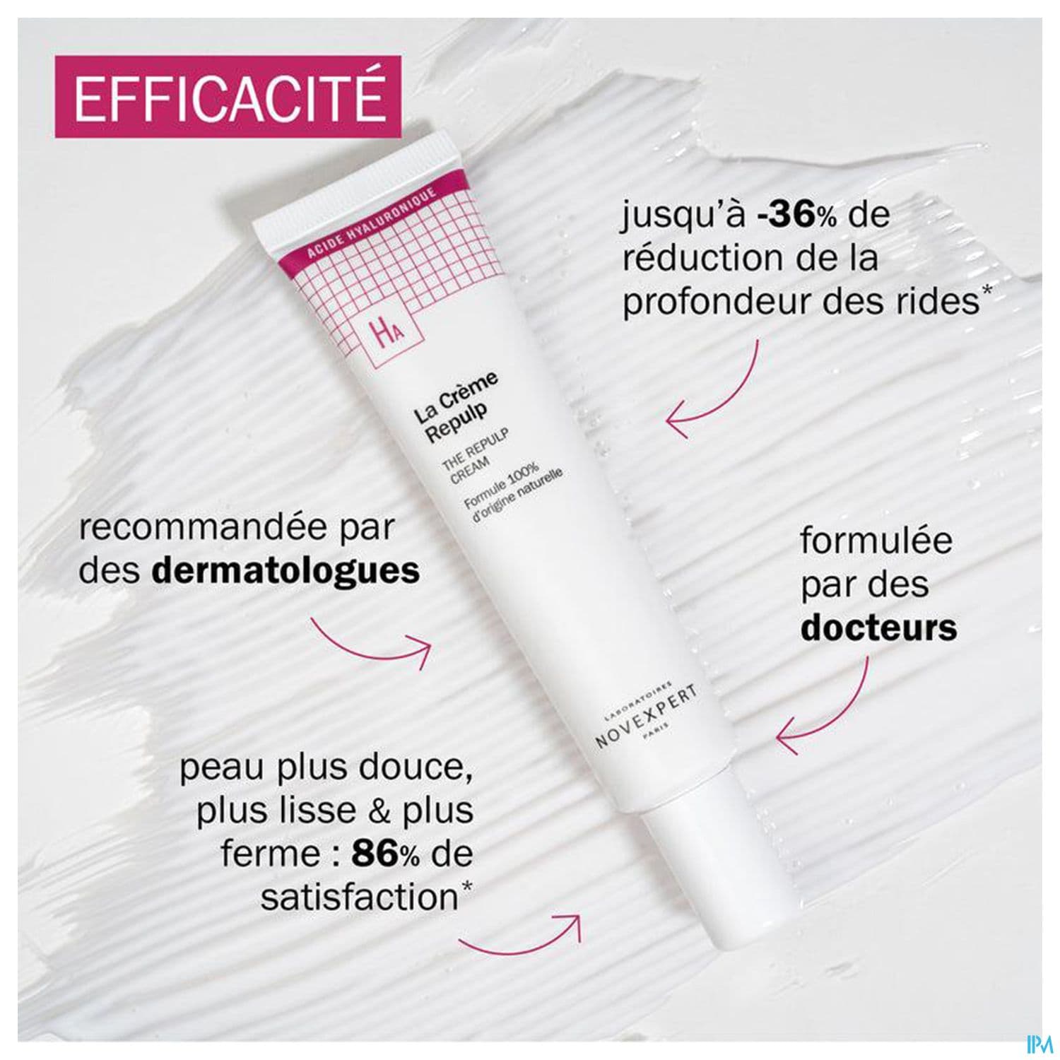 NOVEXPERT LA CR REPULP 40ML