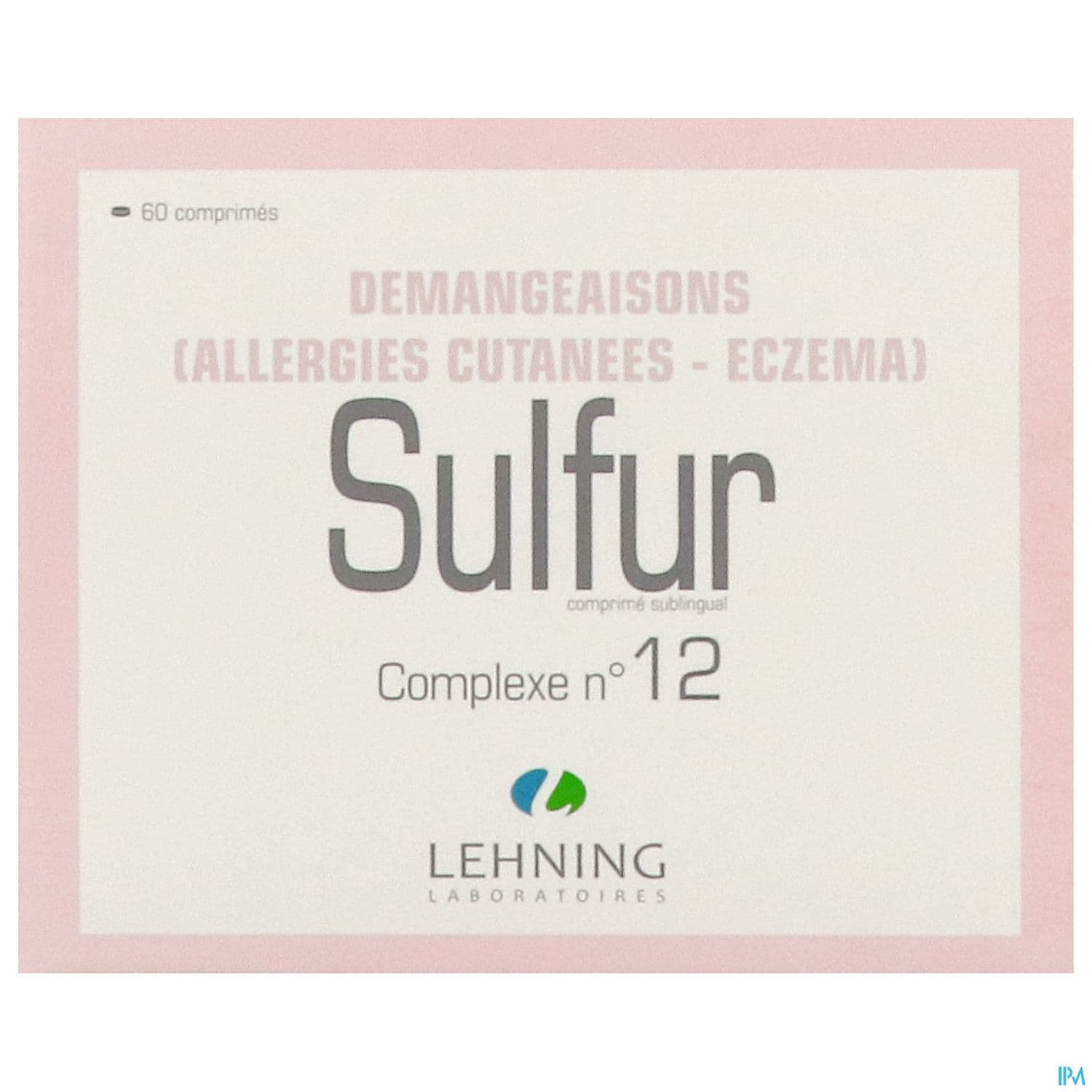 LEHNING COMPLEXE 12 SULFUR CPR 60