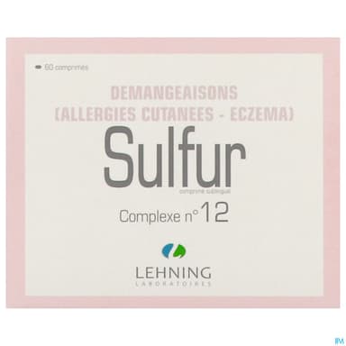 LEHNING COMPLEXE 12 SULFUR CPR 60