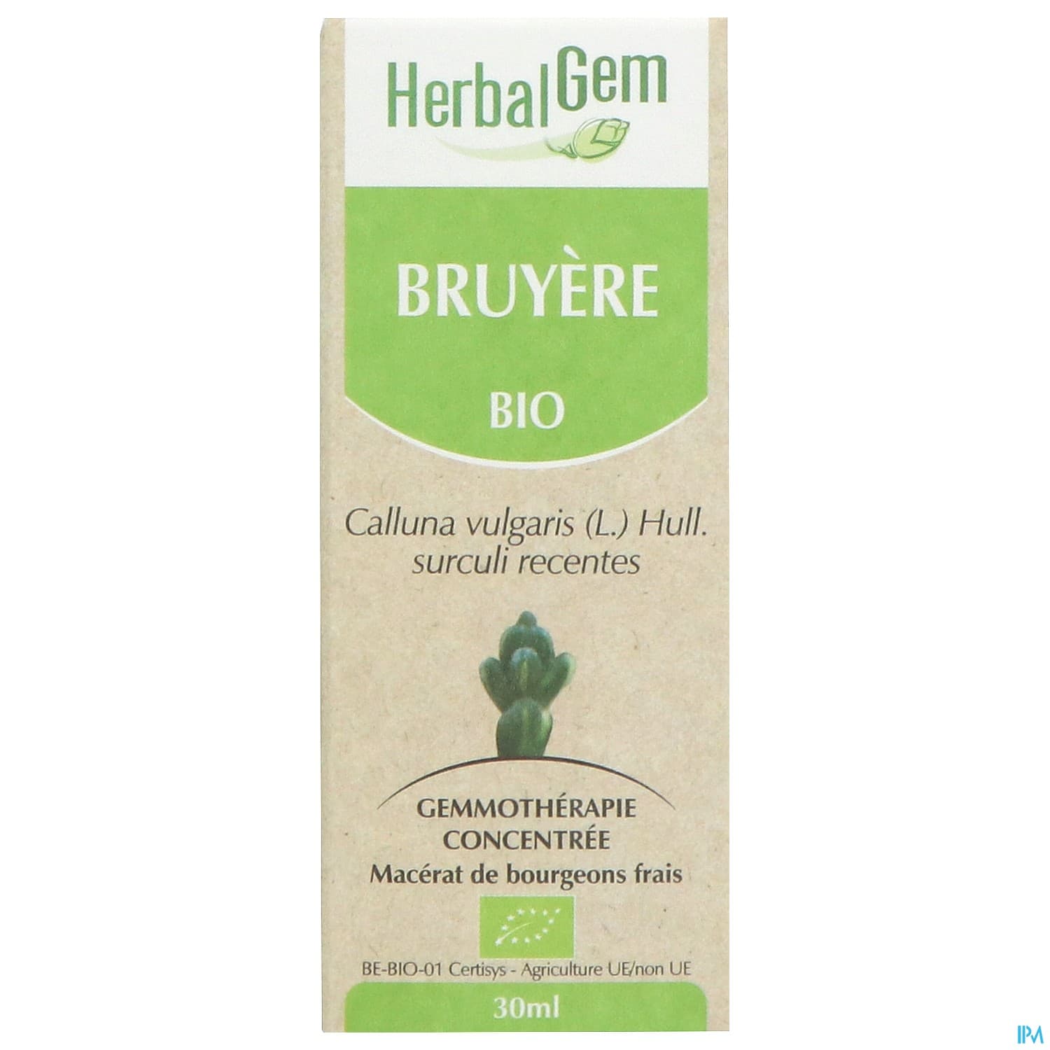 Herbalgem Bruyere Jp Bourgeon Macerat Gly Bio 30ml