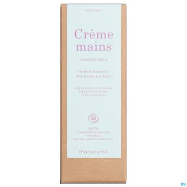 MANUCURIST CR MAIN LAVANDE 60ML.