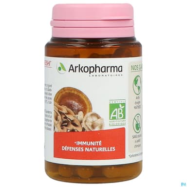 Arkopharma Arkogelules Shiitake Maitake Reishi Bio Gelule 40