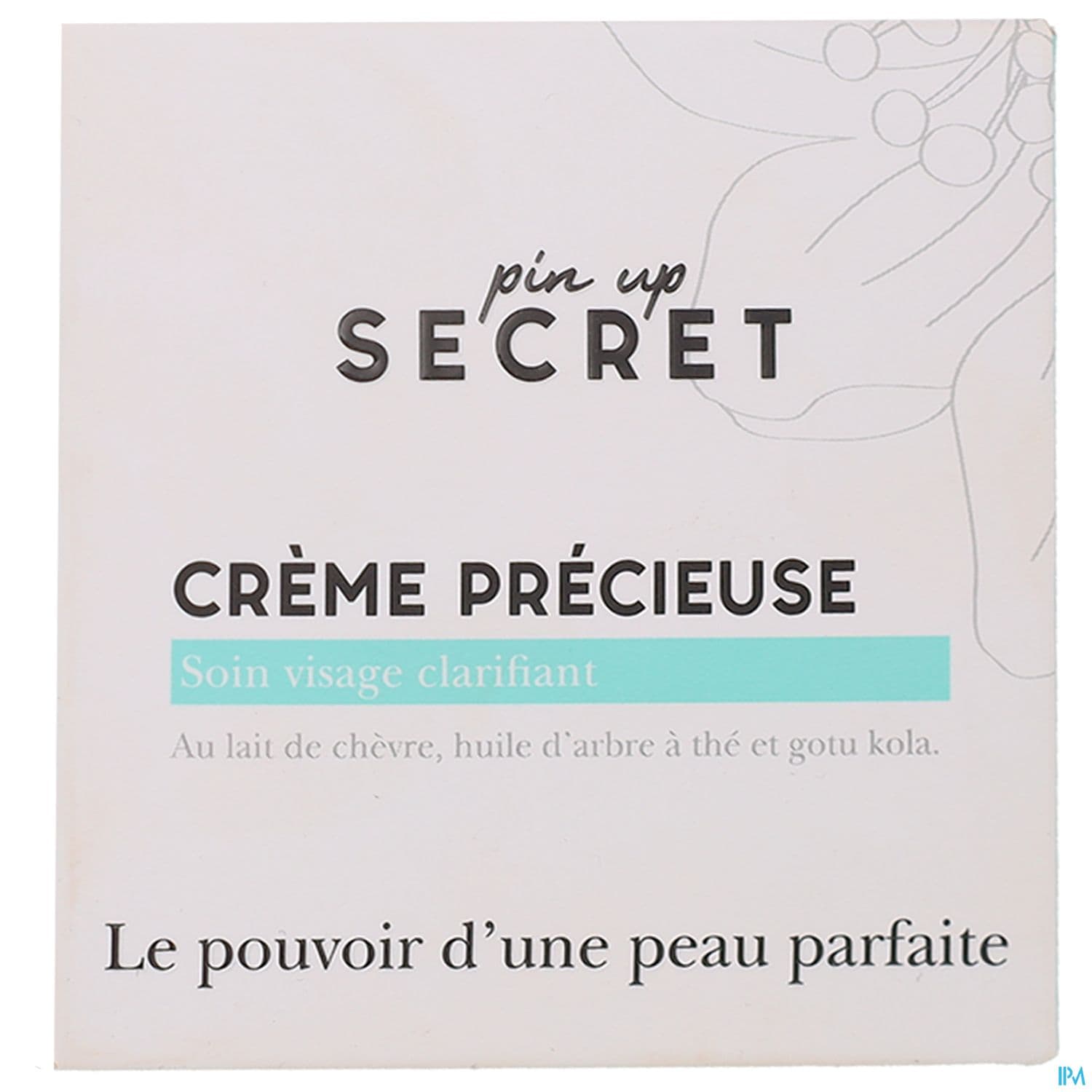 PIN UP SECRET CR PREC LAIT CHEVRE