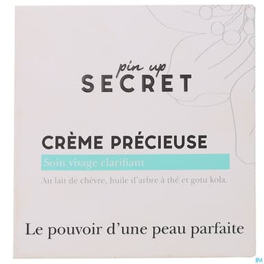 PIN UP SECRET CR PREC LAIT CHEVRE