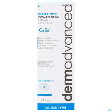 DERMATOPIC CR CICA REPAR 50ML