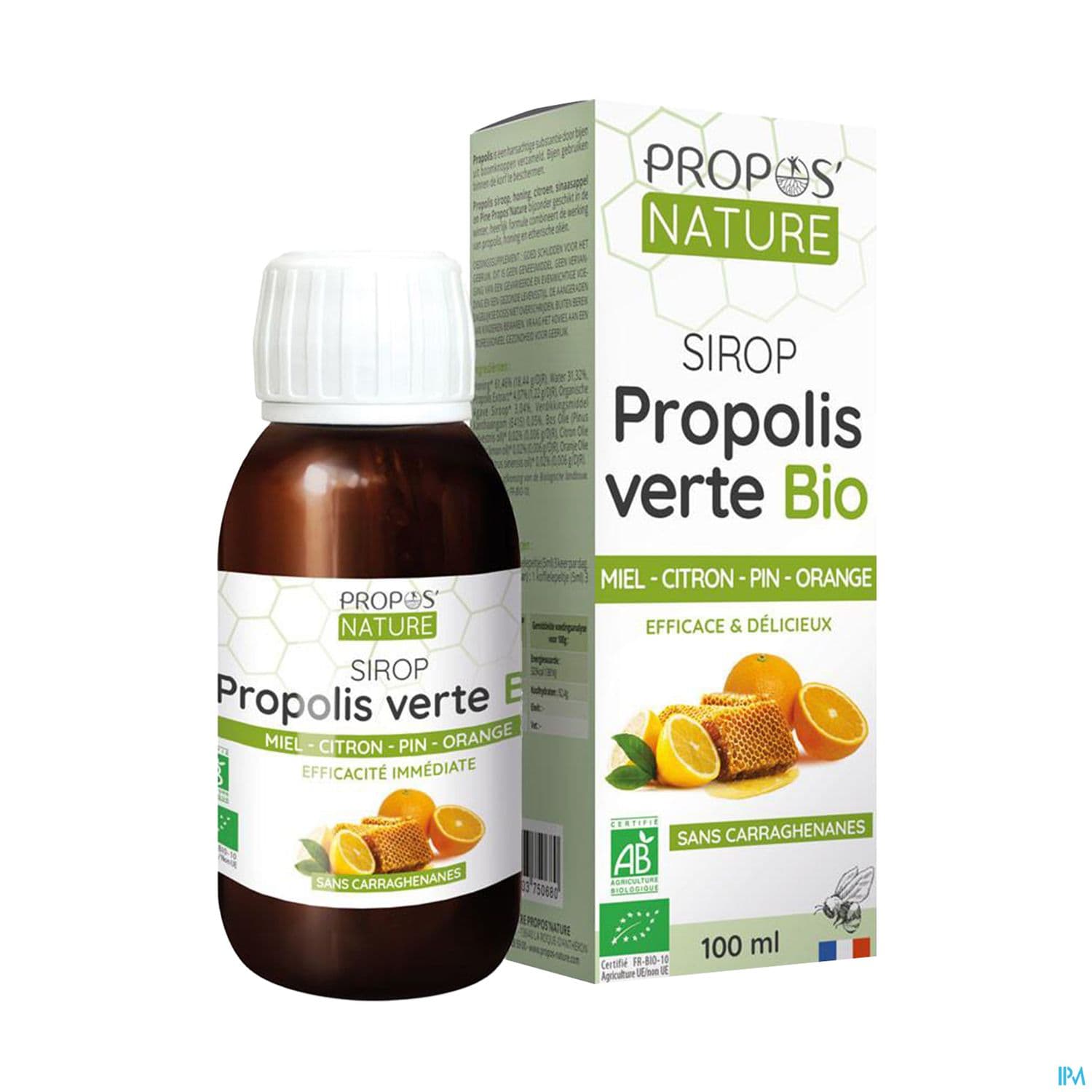PROPOLIS VERTE BIO SIROP 100ML