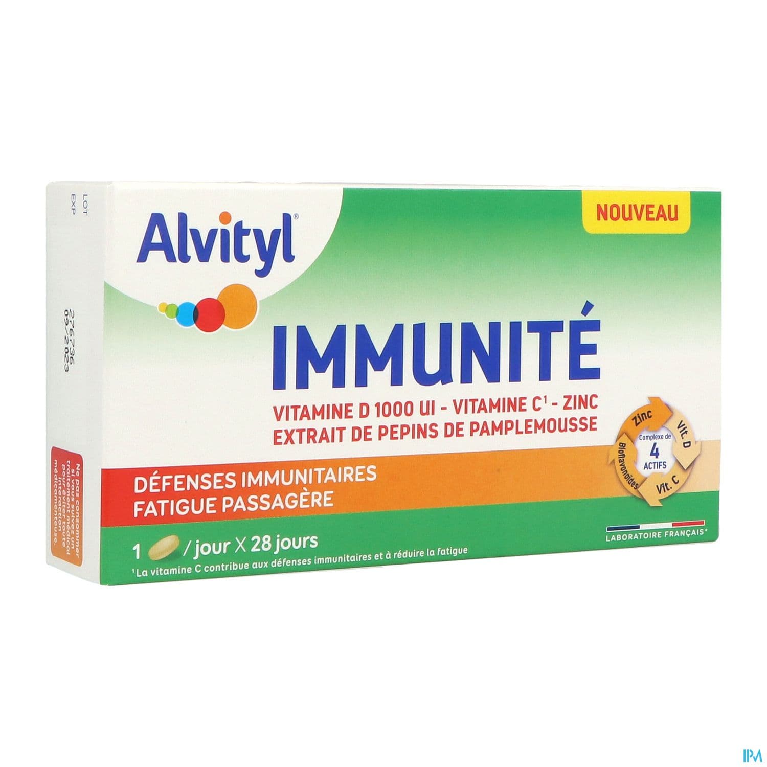 Alvityl Immunite Comprime 28