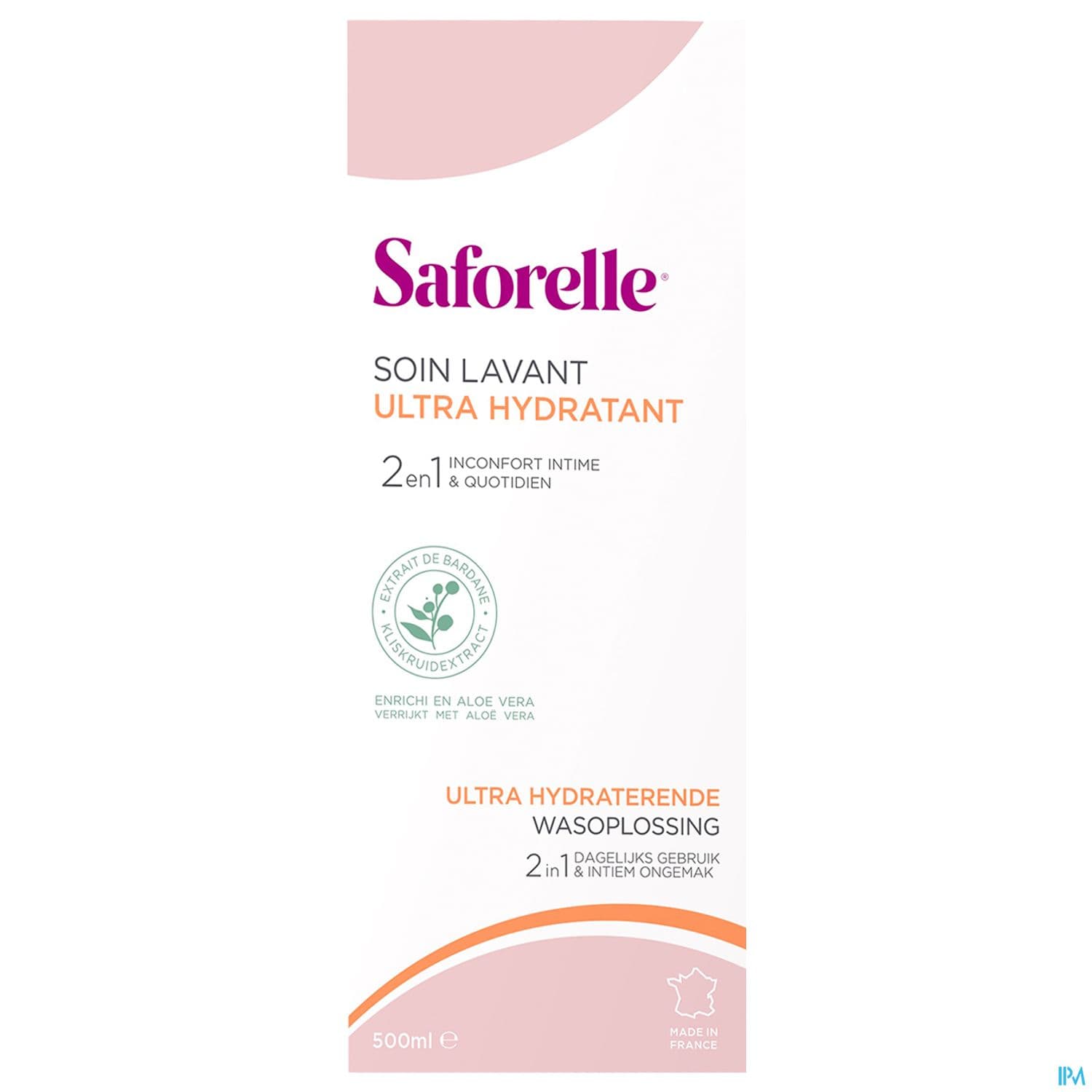 SAFORELLE SOIN LAV ULTRA HYD 500ML