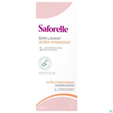 SAFORELLE SOIN LAV ULTRA HYD 500ML