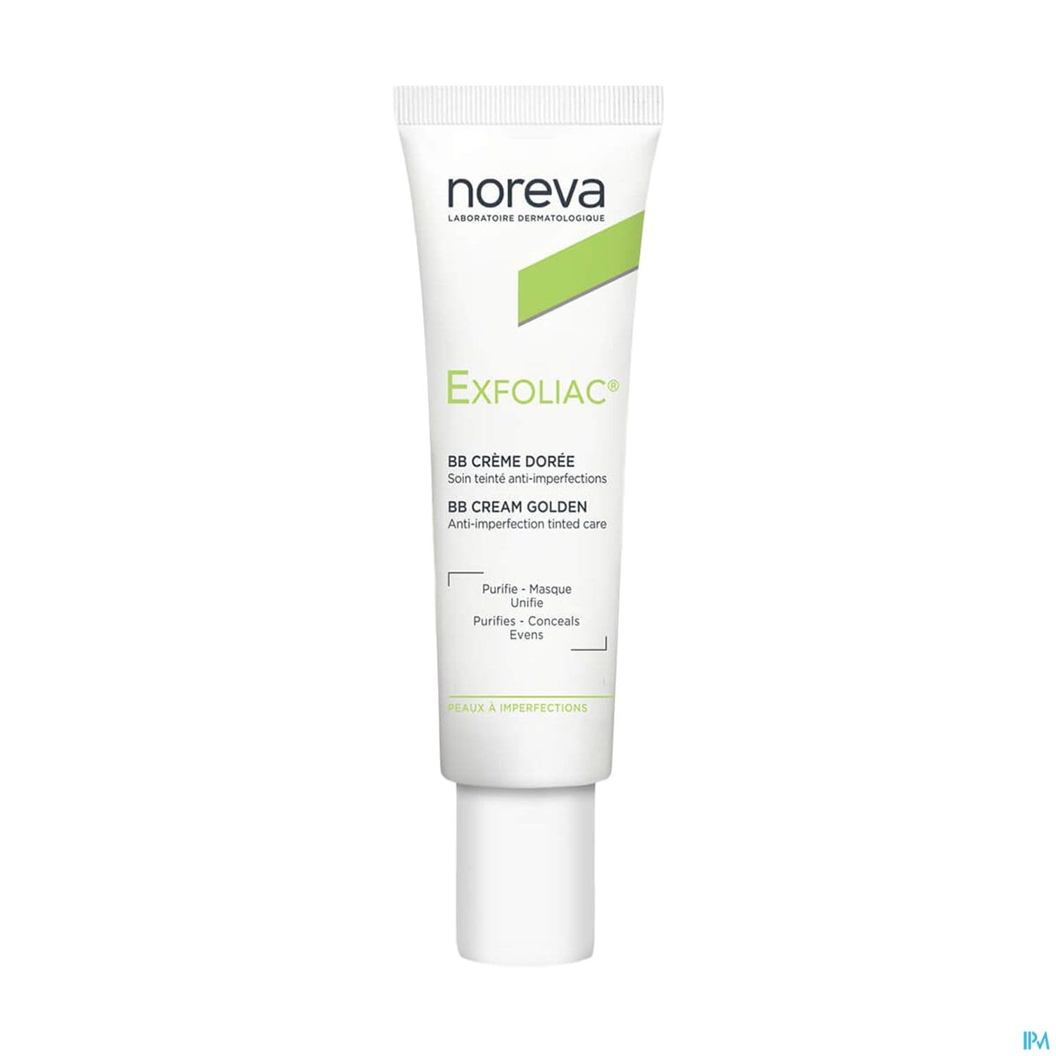 Noreva Exfoliac Bb Creme Teintee Dore 30ml