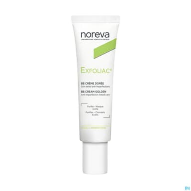 Noreva Exfoliac Bb Creme Teintee Dore 30ml
