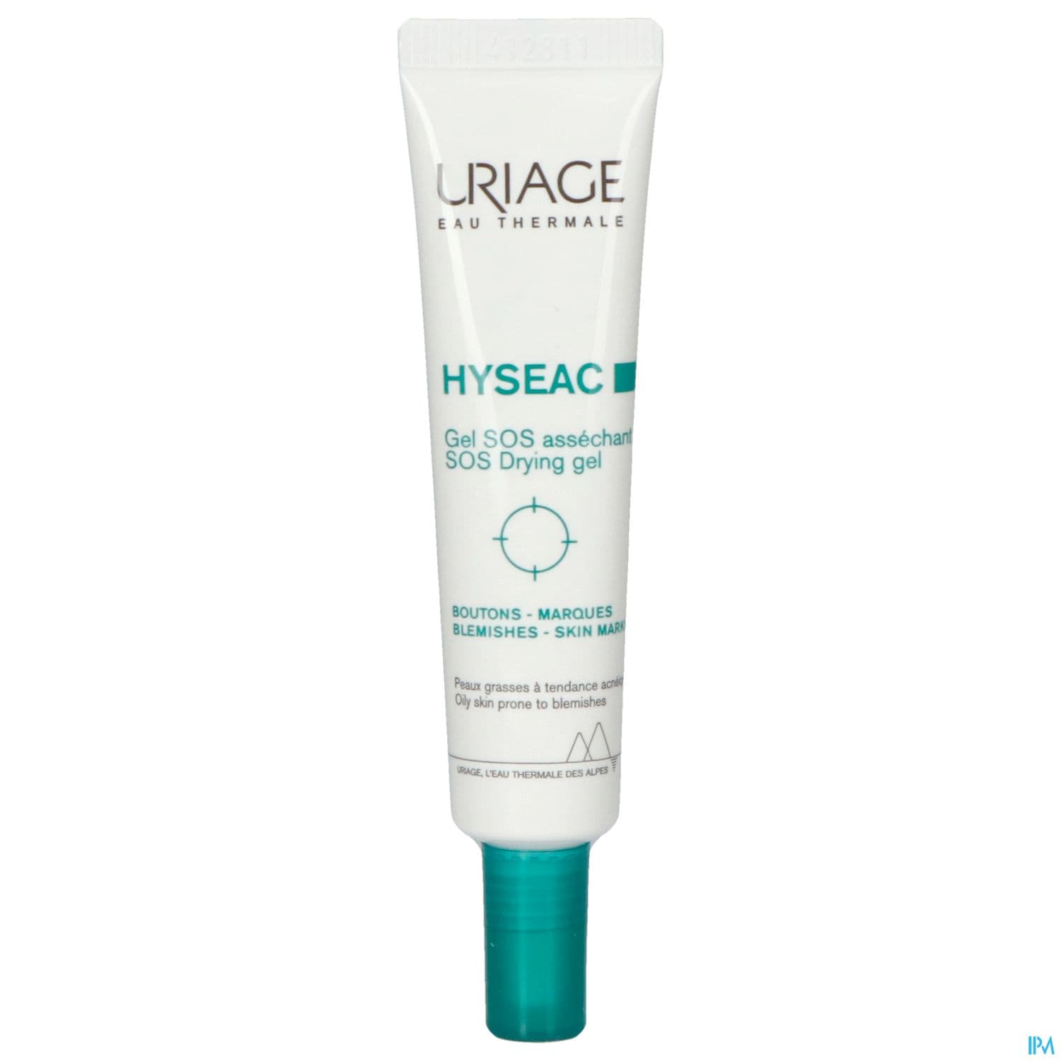 URIAGE HYSEAC GEL SOS 15ML