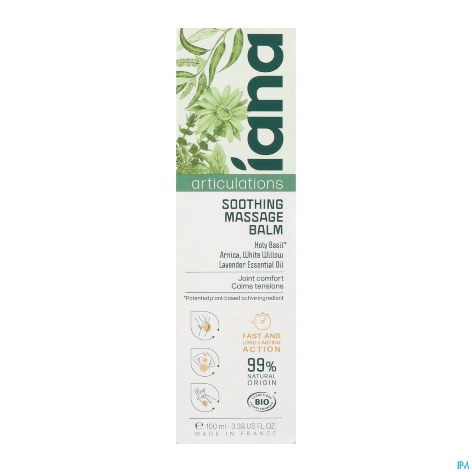 IANA BAUME MASSAGE APAISANT 100ML