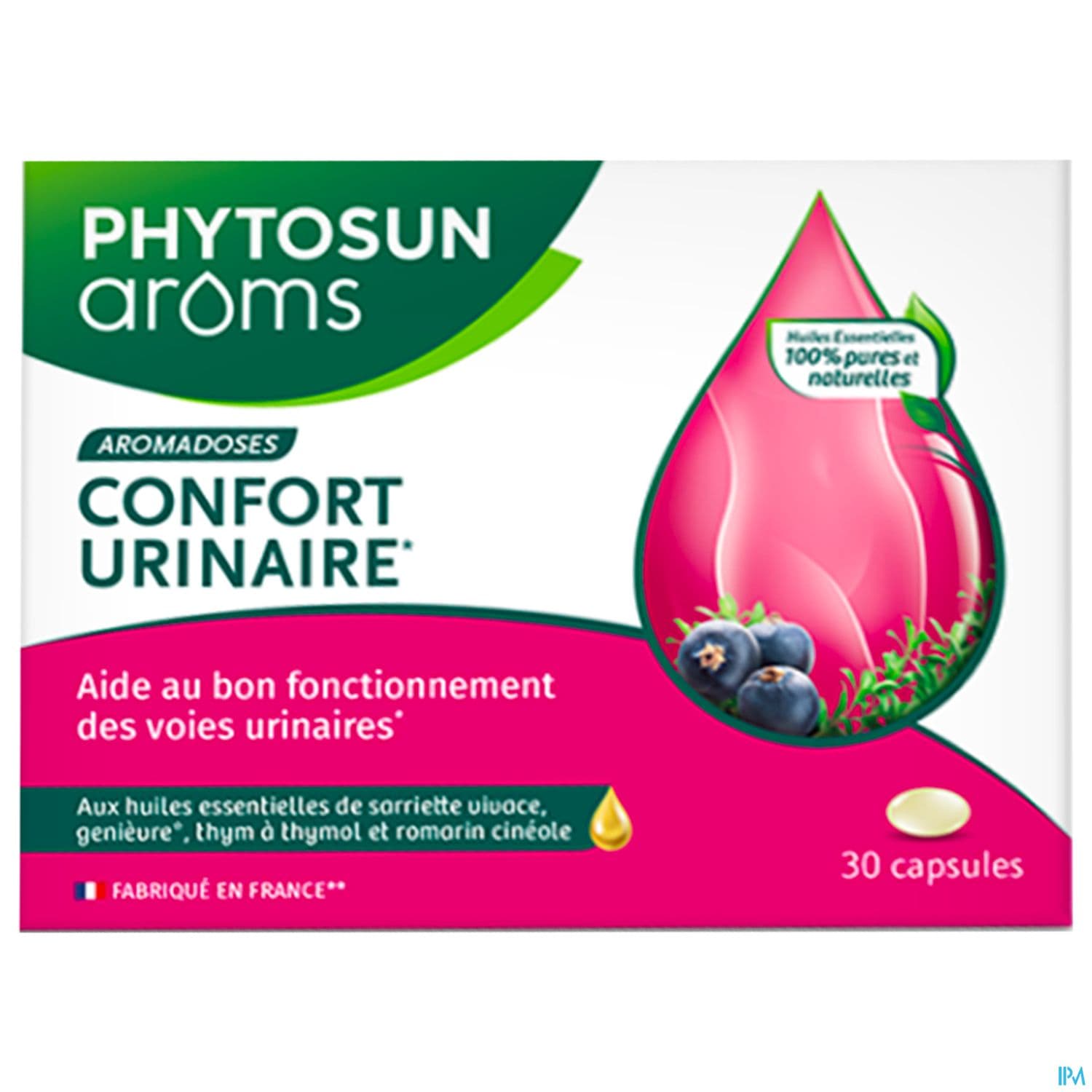 Phytosun Aroms Aromadoses Confort Urinaire Capsule 30