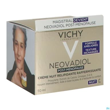 VICHY NEOVADIOL MAGISTRAL NUIT50ML