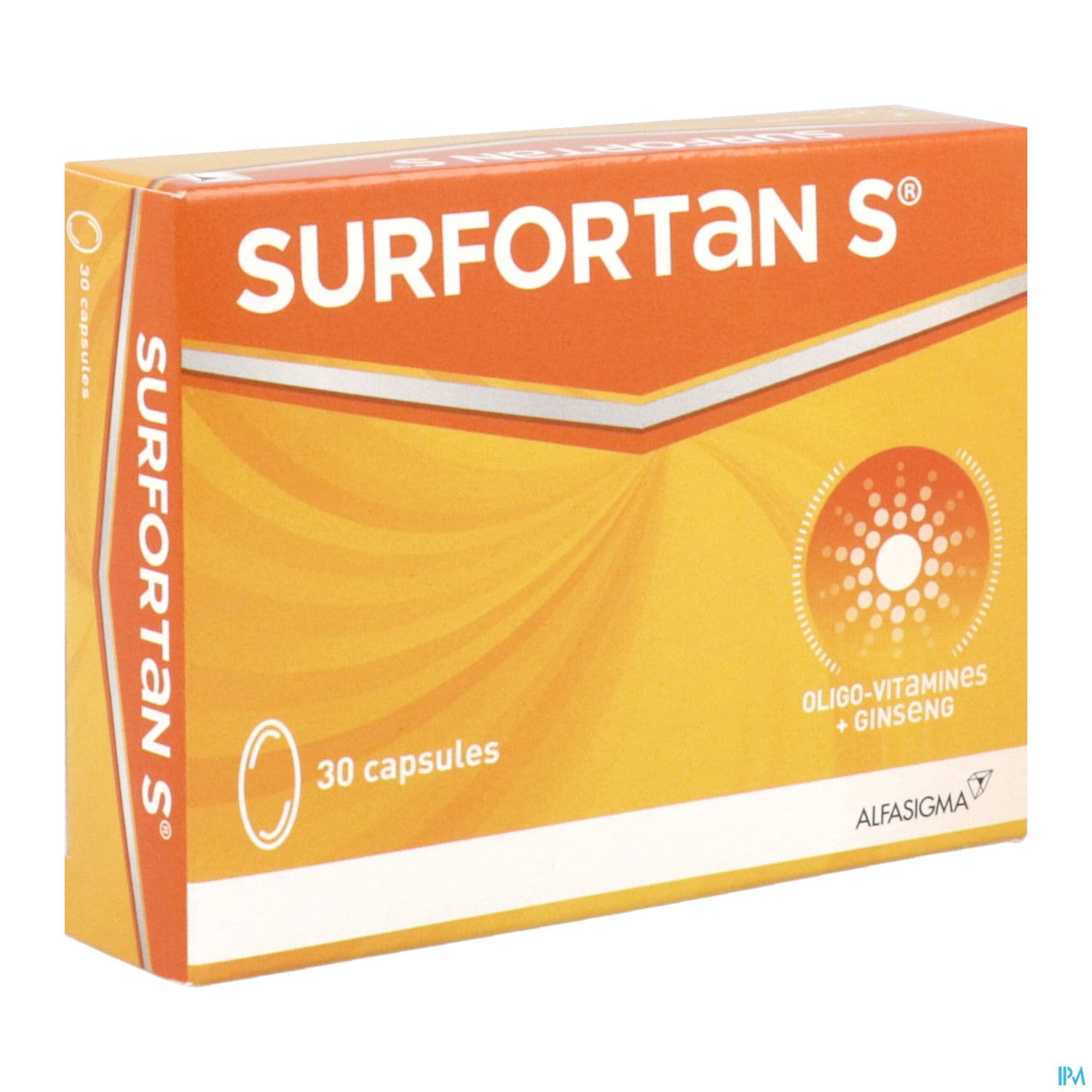 Surfortan S Ginseng Capsule 30