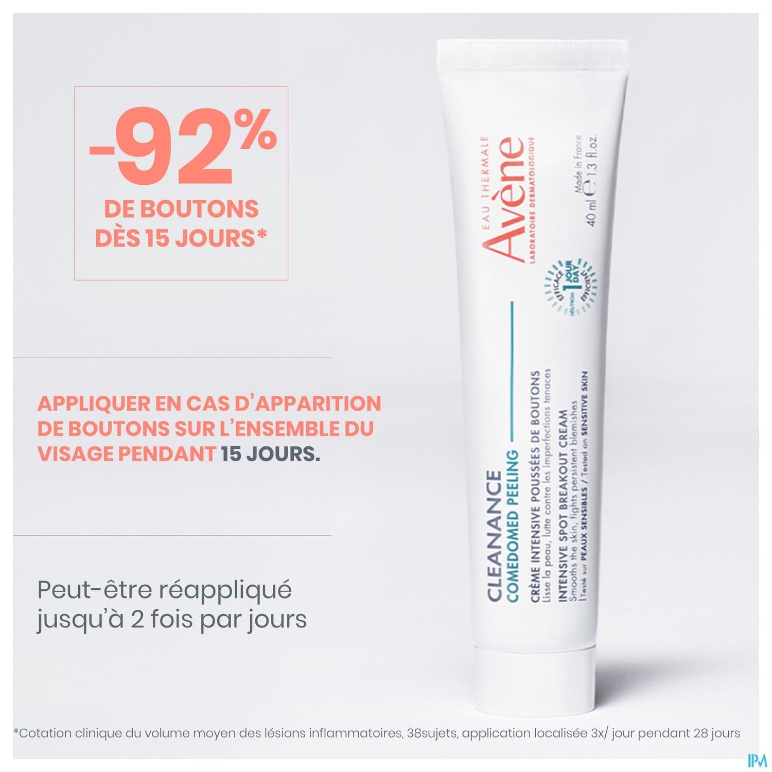 AVENE CLEANANCE COMEDOMED PEELING