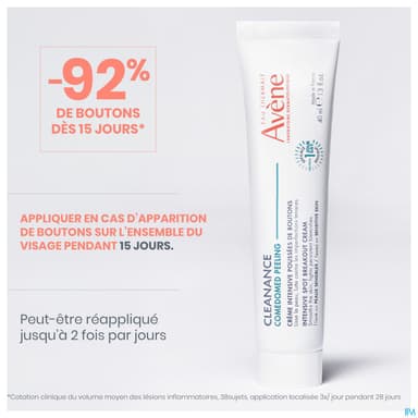 AVENE CLEANANCE COMEDOMED PEELING