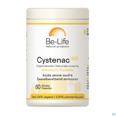 BE-LIFE CYSTENAC 600 GELUL 60