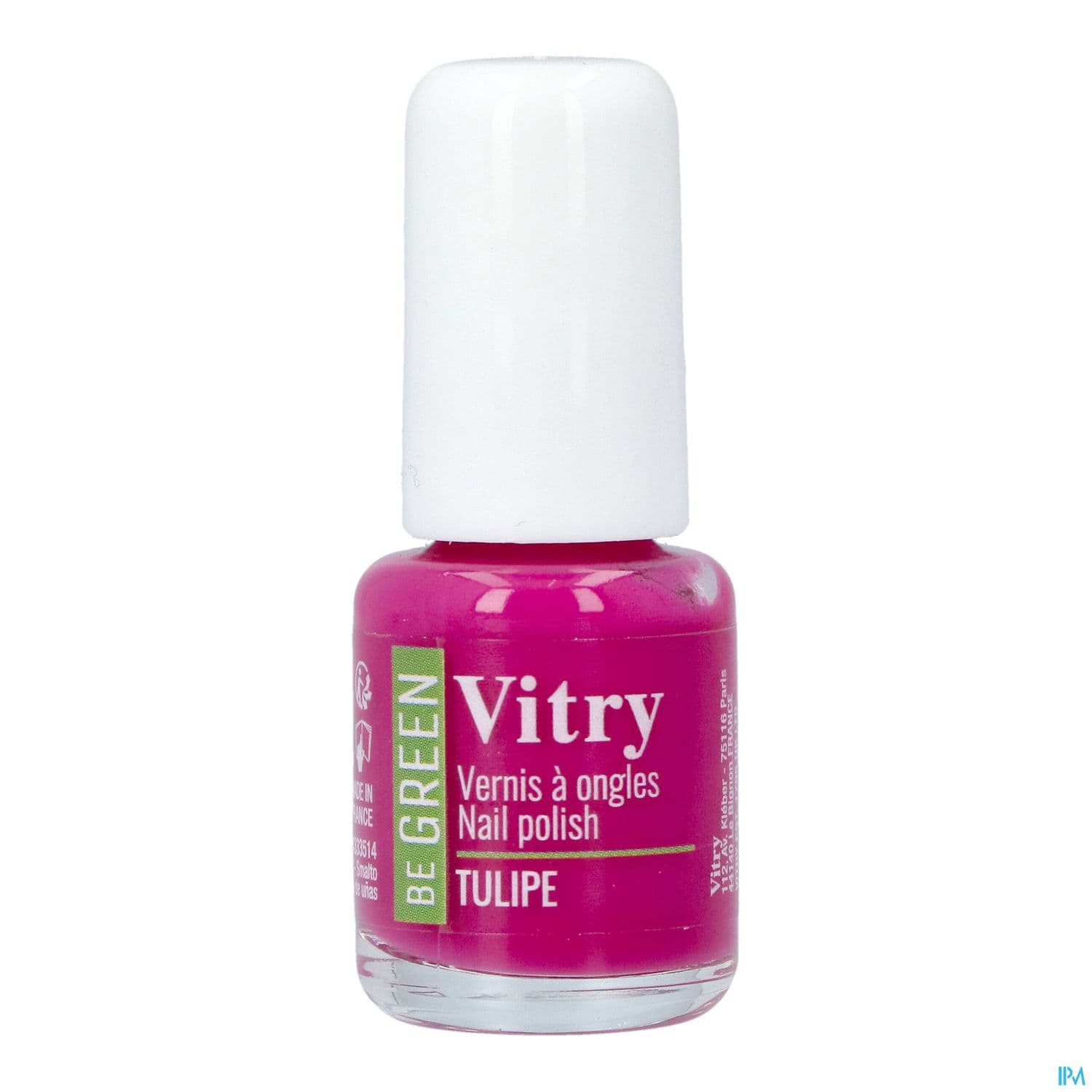 Vitry Be Green Vernis Ongles Tulipe 6ml