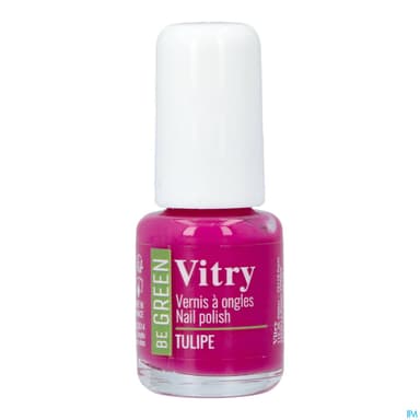 Vitry Be Green Vernis Ongles Tulipe 6ml