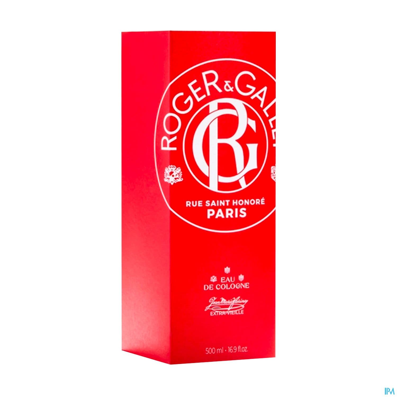 Roger Gallet Jean Marie Farina Eau De Cologne Flacon Verre 500ml