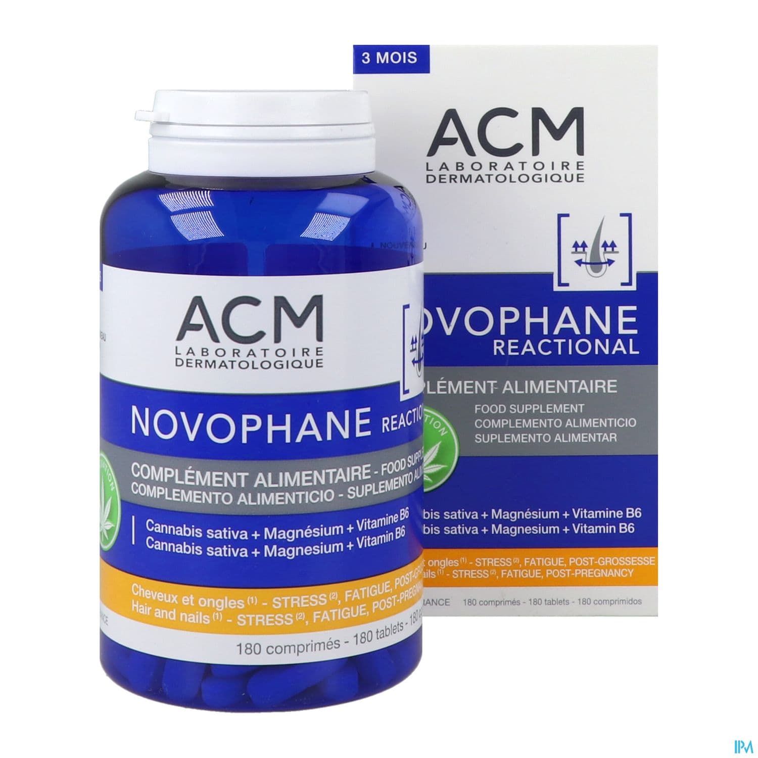 Acm Novophane Reactional Comprime 180