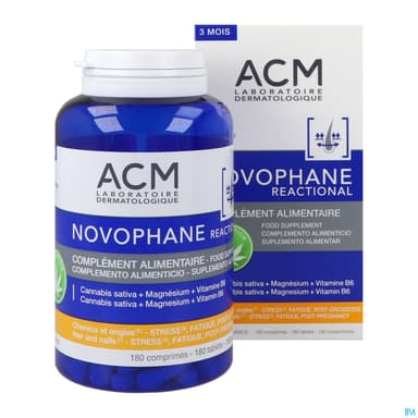 Acm Novophane Reactional Comprime 180