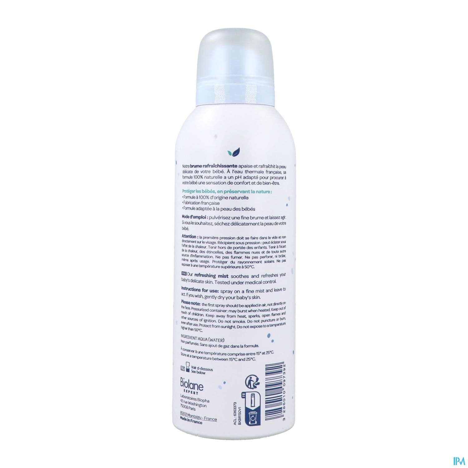 BIOLANE EXPERT BRUM RAFRAIC SPR150