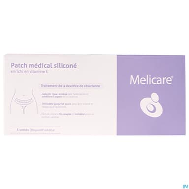 MELICARE PATCH MEDICAL SILICONE 3