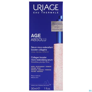 URIAGE AGE ABSOLU SERUM REDENS30ML