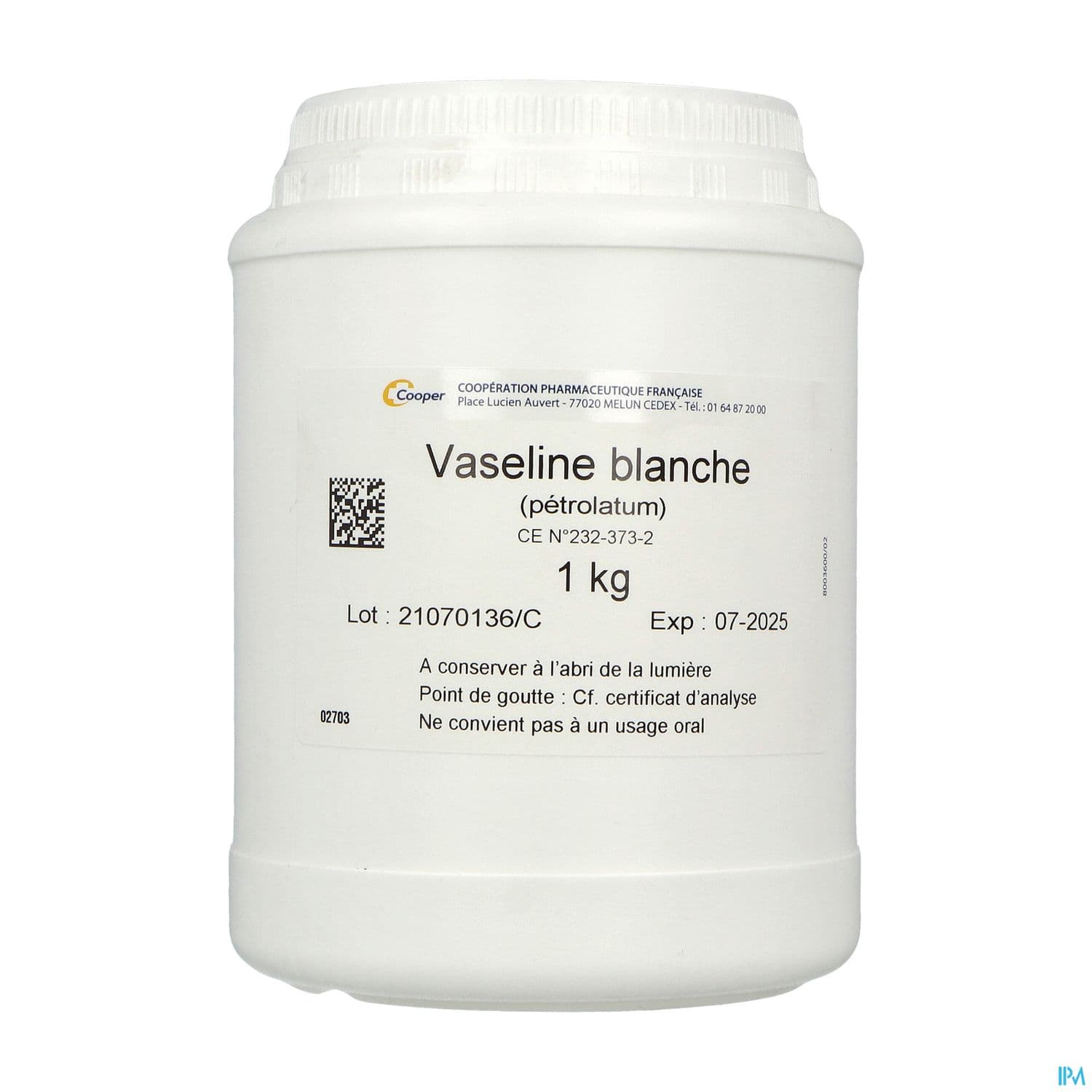 Cooper Vaseline 1kg
