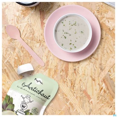 POPOTE PUREE ARTICHAUT 120G