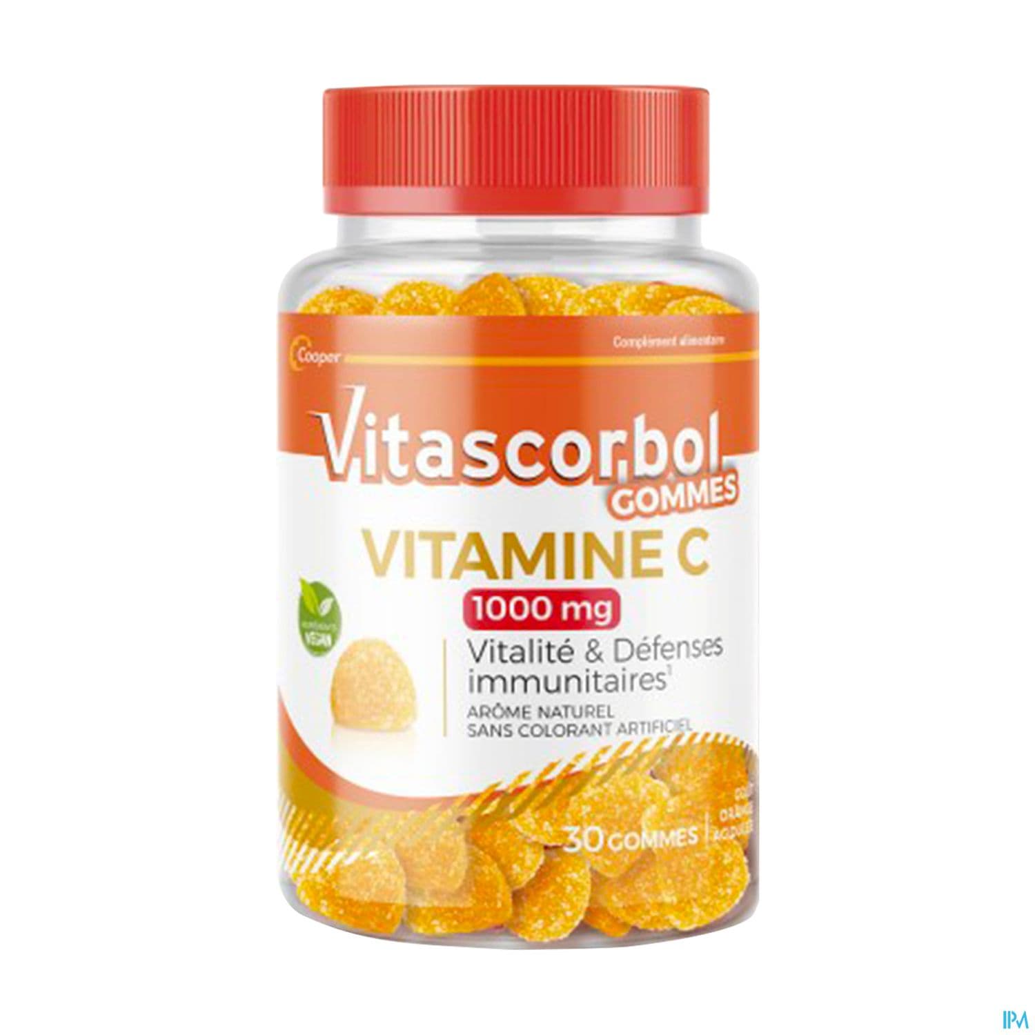 VITASCORBOL GOMMES VITC 1000MG 30